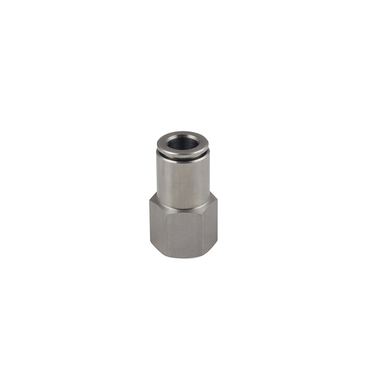 Push-In Fitting MX13 Straight Stainless Steel